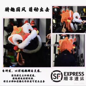 bọc mũ lân fullface Đen