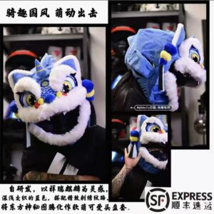 bọc mũ lân fullface Đen