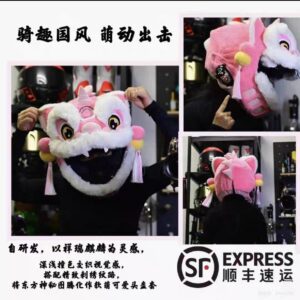 bọc mũ lân fullface Đen