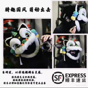 bọc mũ lân fullface Đen